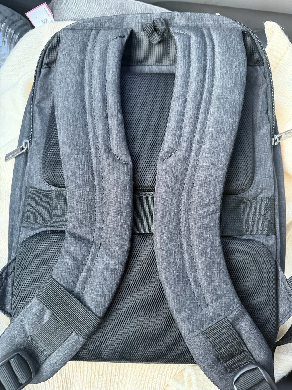 Samsonite Business‎ Backpack Gray Laptop Travel Work Bag NWT Modern Utility